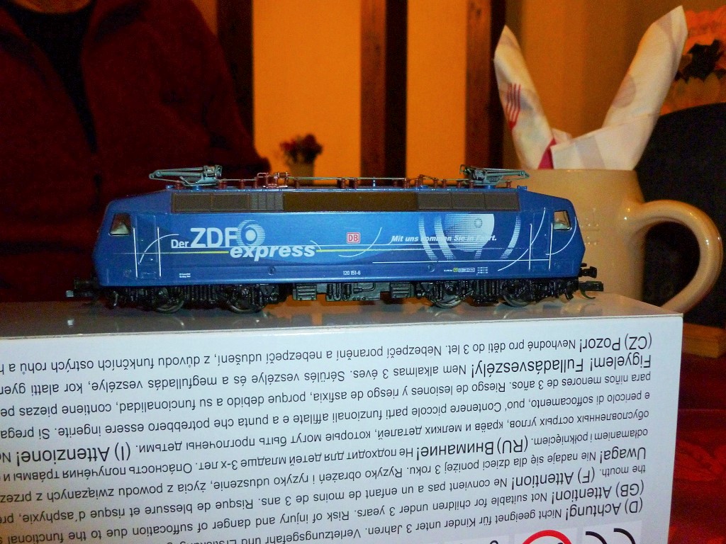 ZDF-express 1
