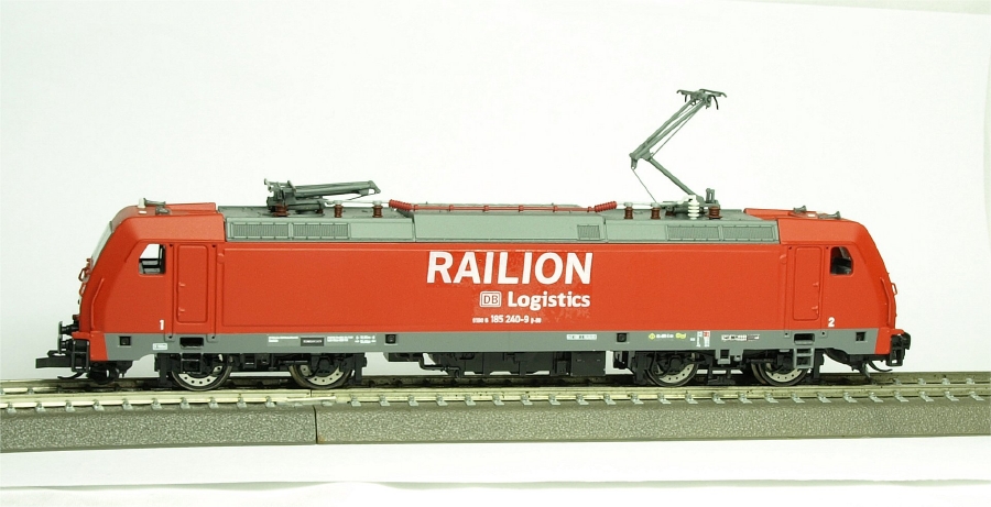 E185 Railion - gesupert