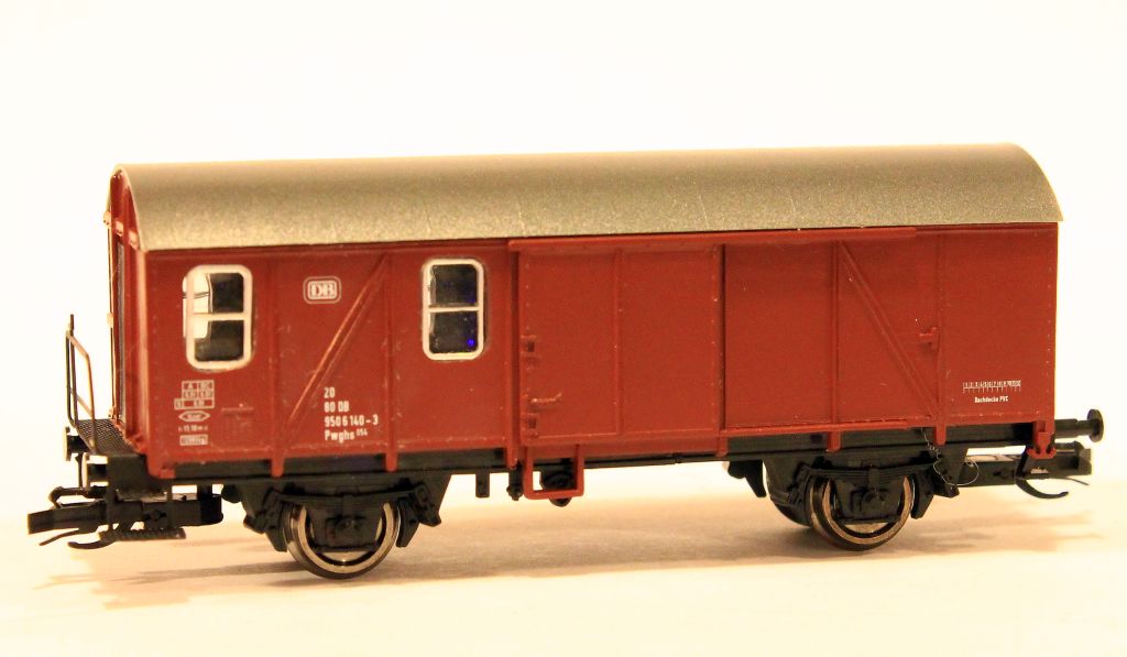 30 - Güterzugbegleitwagen der DB