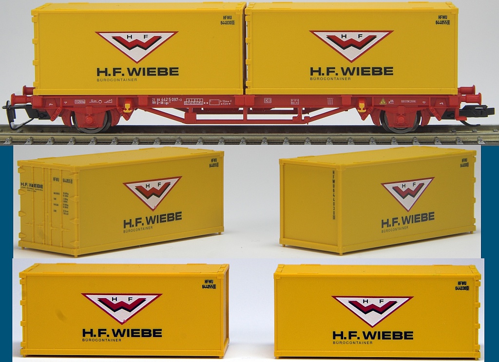 20"-Container H. F. Wiebe