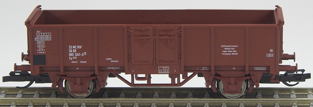 offener Güterwagen des Mansfeld-Kombinats