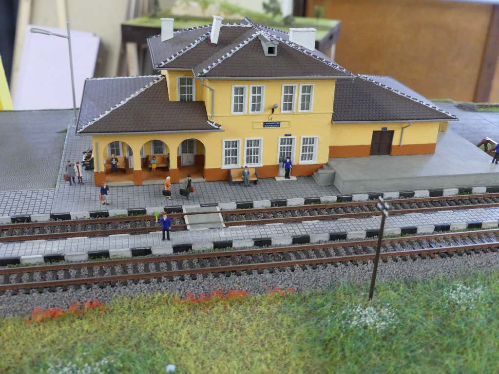 (08) Bahnhof Gavrailovo