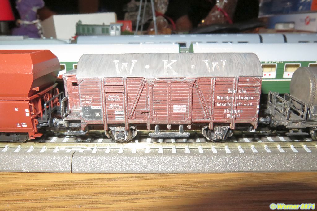 W106_Stark gealterter Güterwagen der W-K-W in Ep. II