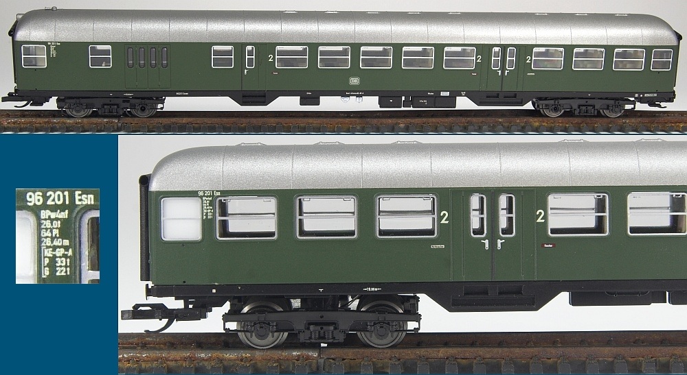 DB-Reisezugwagenset