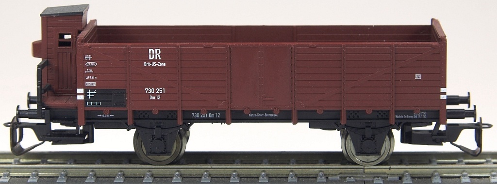offener Güterwagen in Epoche II