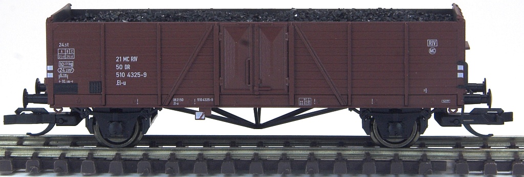 offener Güterwagen El-u