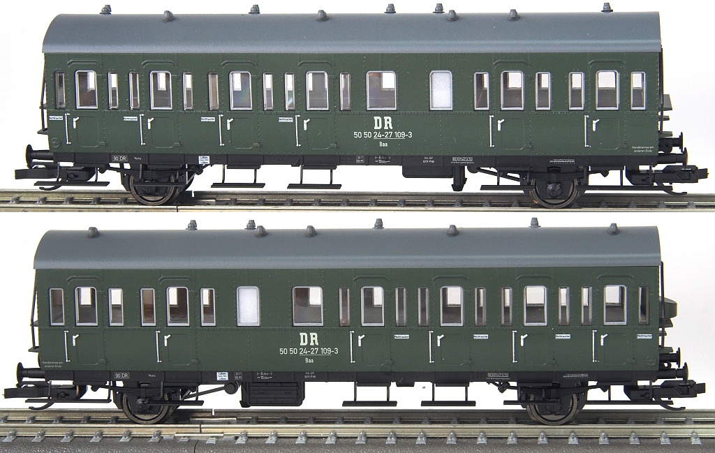ex 4. Klasse-Wagen in Epoche IV