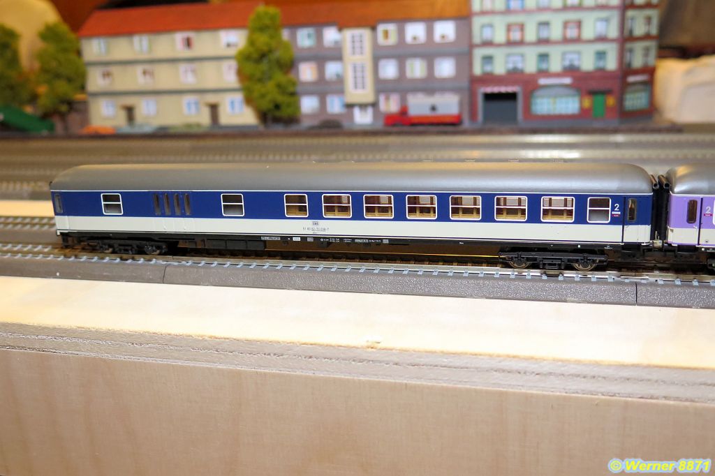 W118_Popwagen blau, Gepäck; DB; Ep. IV; Tillig