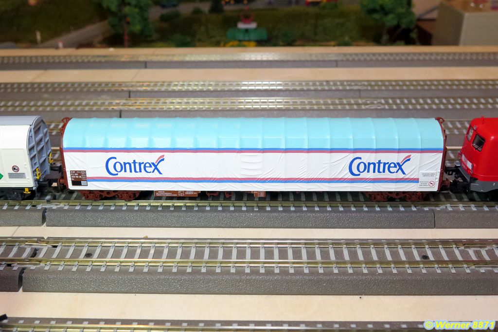 W105_Schiebeplanenwg., 'Contrex'; SNCF; Ep. V; Tillig