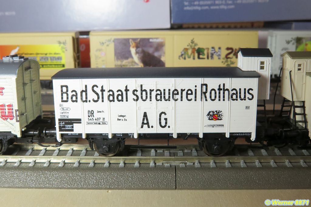 W025_Bierwg. "Bad. Staatsbrauerei Rothaus A. G."; DR; Ep. III; Stammtisch/Hädl