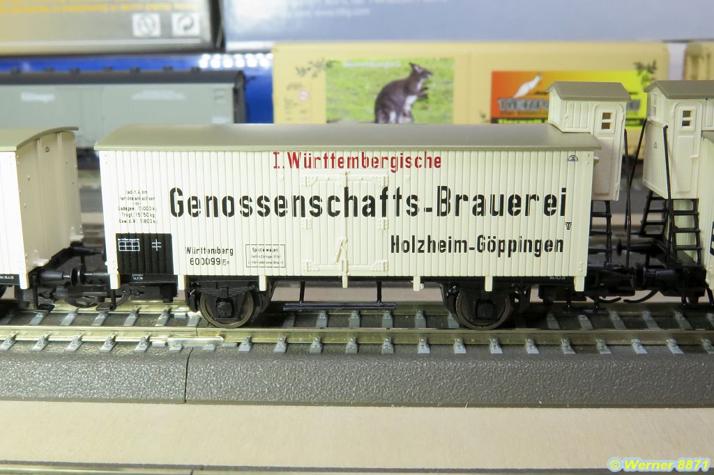 W027_Bierwg. "I. Württembergische Genossenschafts-Brauerei"; K.W.St.B.; Ep. I; Tillig