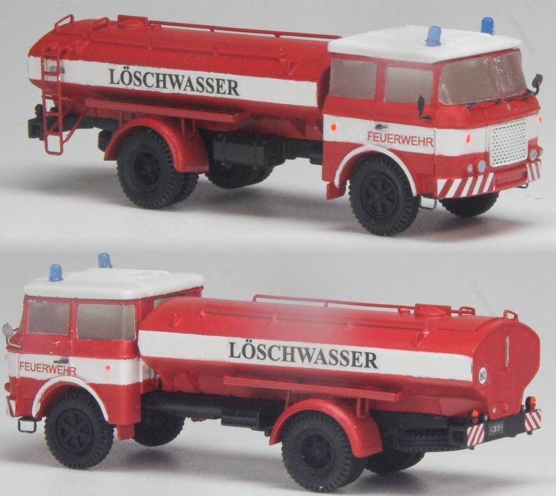 Skoda Wasserwagen der Feuerwehr