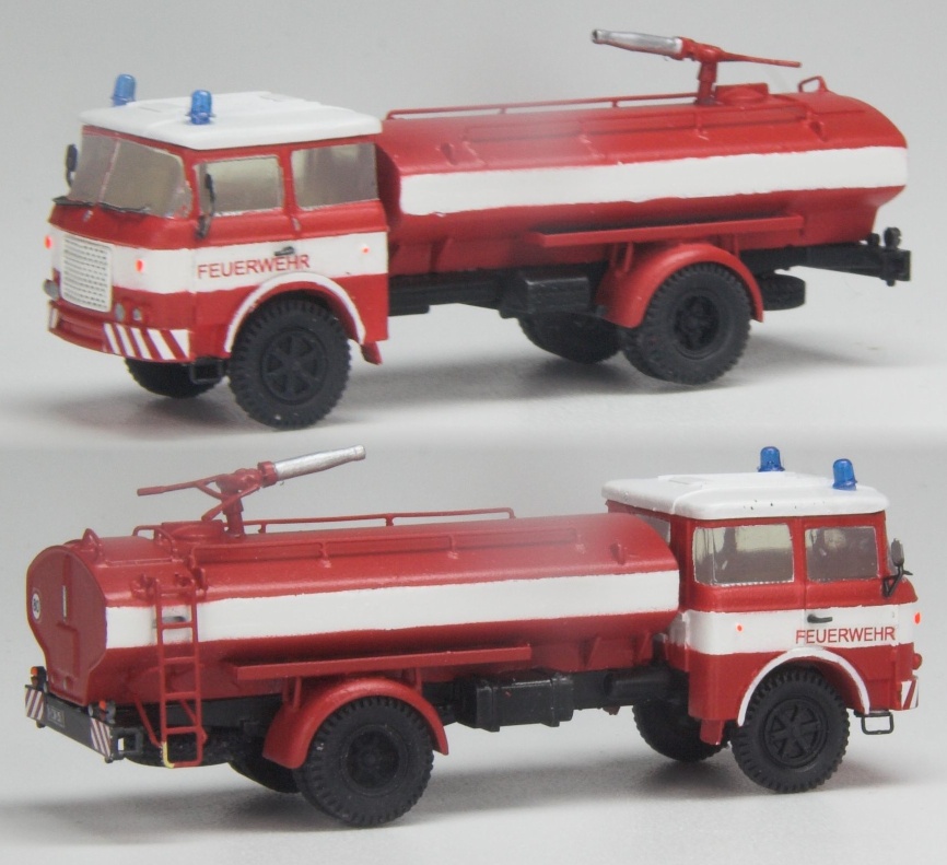 Skoda Wasserwagen der Feuerwehr