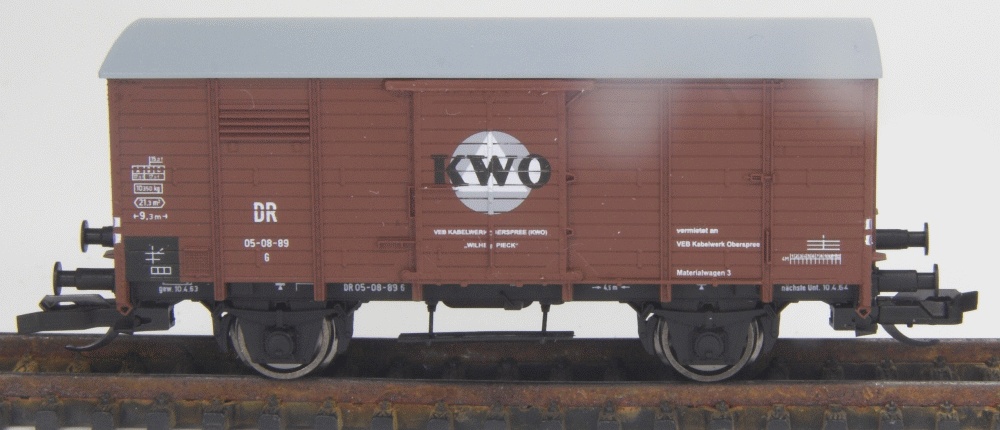 Güterwagen KWO