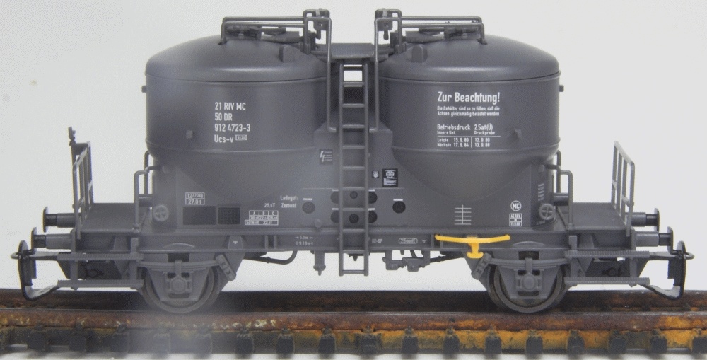 Staubehälterwagen Ucs