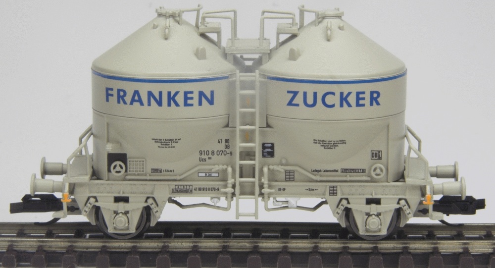 Staubehälterwagen Ucs Frankenzucker