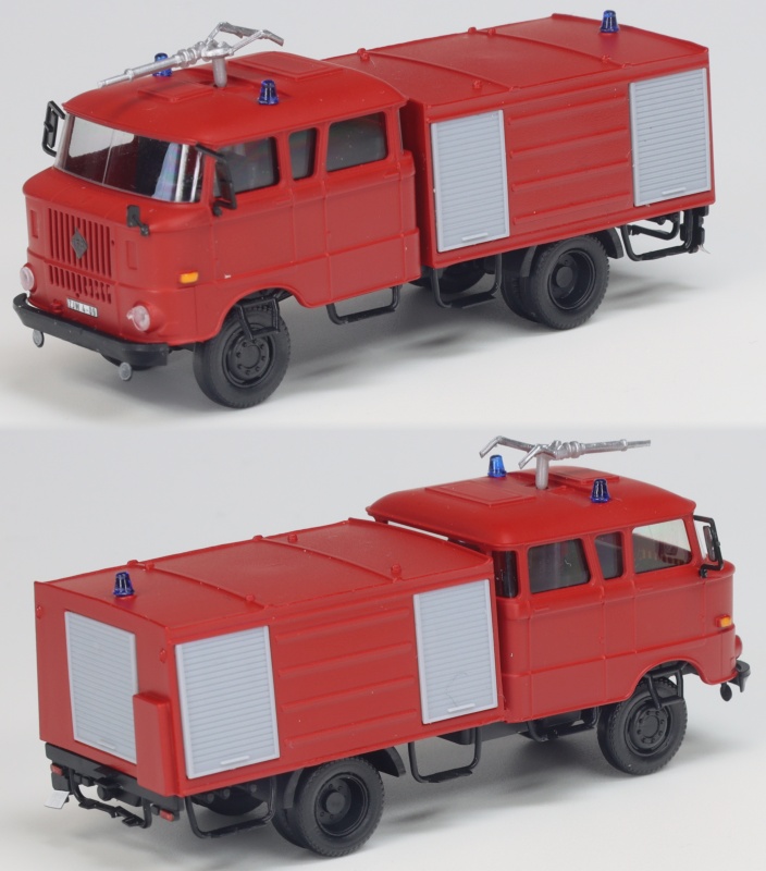 W50LA Feuerwehr TLF16 GMK