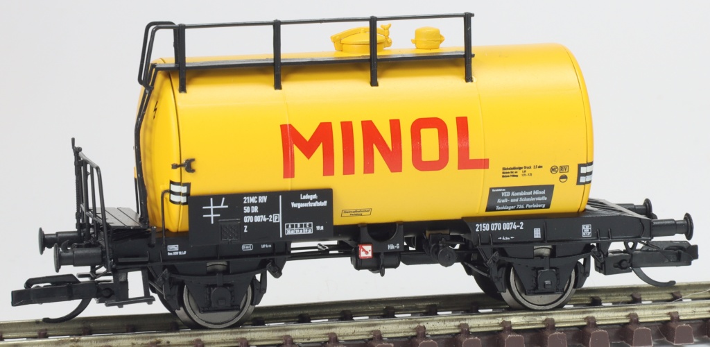 Kesselwagen Minol