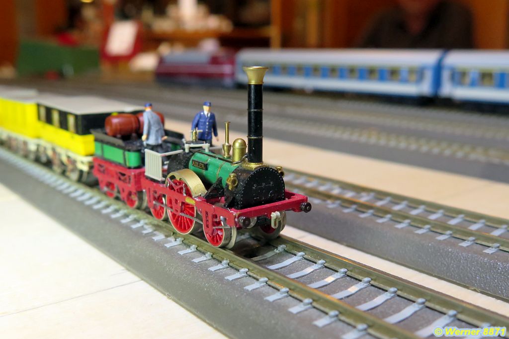 W034_Zug der ersten deutschen Eisenbahn, umgespurt, digitalisiert; Eigenbau_MiniTrix_02
