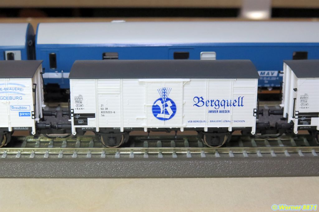 W098_Ged. Güterwg. Tnh, "Bergquell"; DR; Ep. IV; Wie-Mo / HÄDL