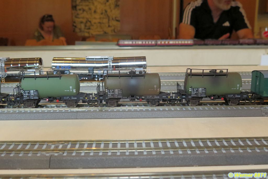 W118_Set Kesselwg. "Deutz", grün, gealtert; CSD; Ep. IV; DS Model / Saxonia