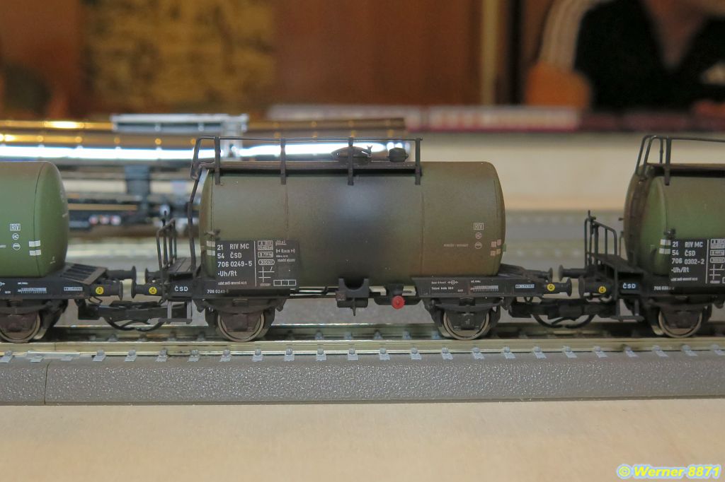 W120_Kesselwg. "Deutz" #2 aus Set, grün, gealtert; CSD; Ep. IV; DS Model / Saxonia
