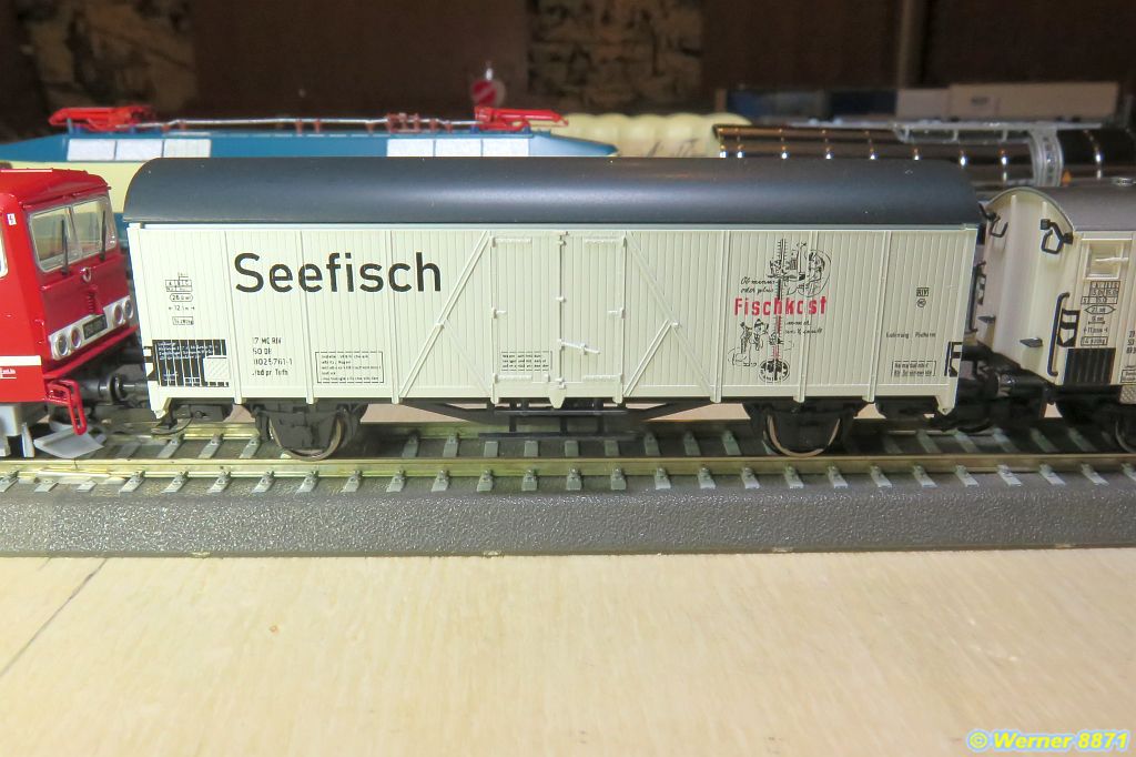 W127_Kühlwg. Ibdlpr, "Seefisch"; DR; Ep. IV; Wie-Mo / HÄDL