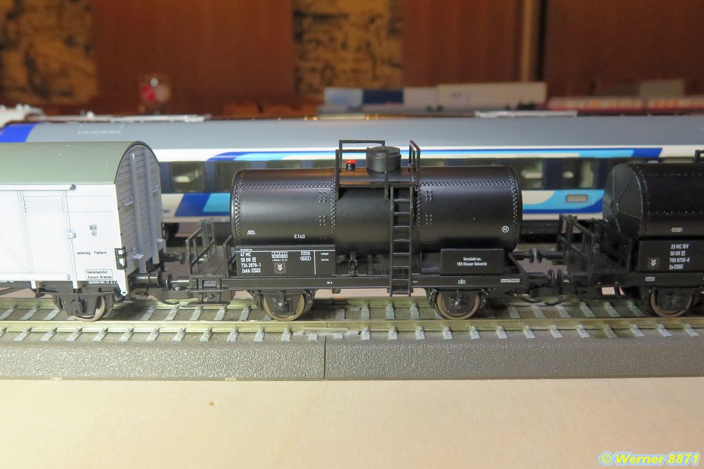 W133_Kesselwg. Zekk, schwarz; DR; Ep. IV; elriwa / Tillig