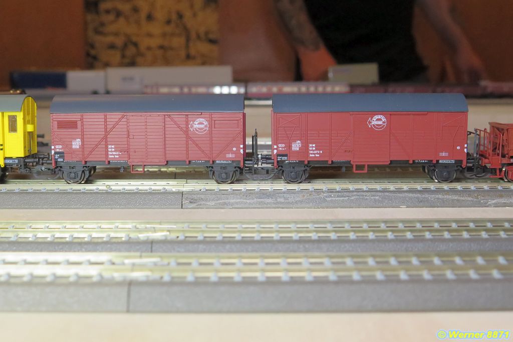 W140_Set Ged. Güterwg. "EXPRESSGUT"; DR; Ep. IV; HÄDL