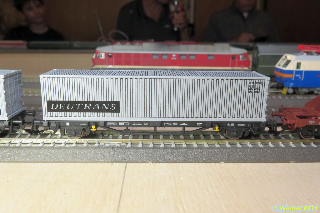 W022_Containerwg. 1x 40" DEUTRANS; Deutsche Post; Ep. IV; PIKO
