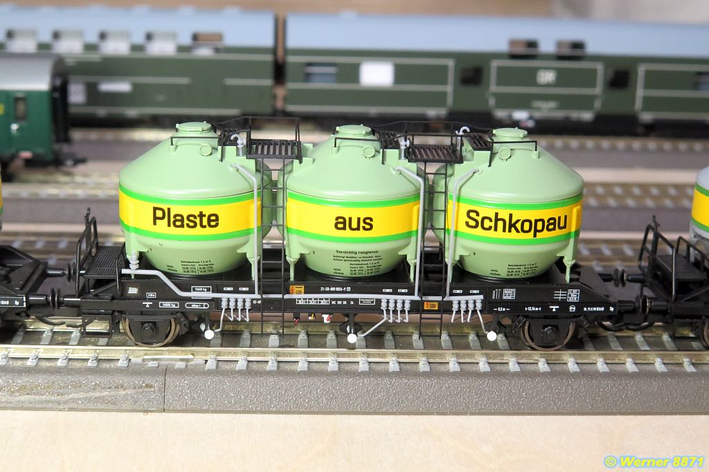 W033_Silowg., Uc-y, "Plaste aus Schkopau"; DR; Ep. IV; NPE