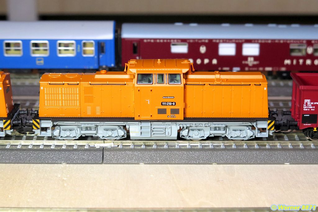 W084_BR 111 018, Set; DR; Ep. IV; Roco