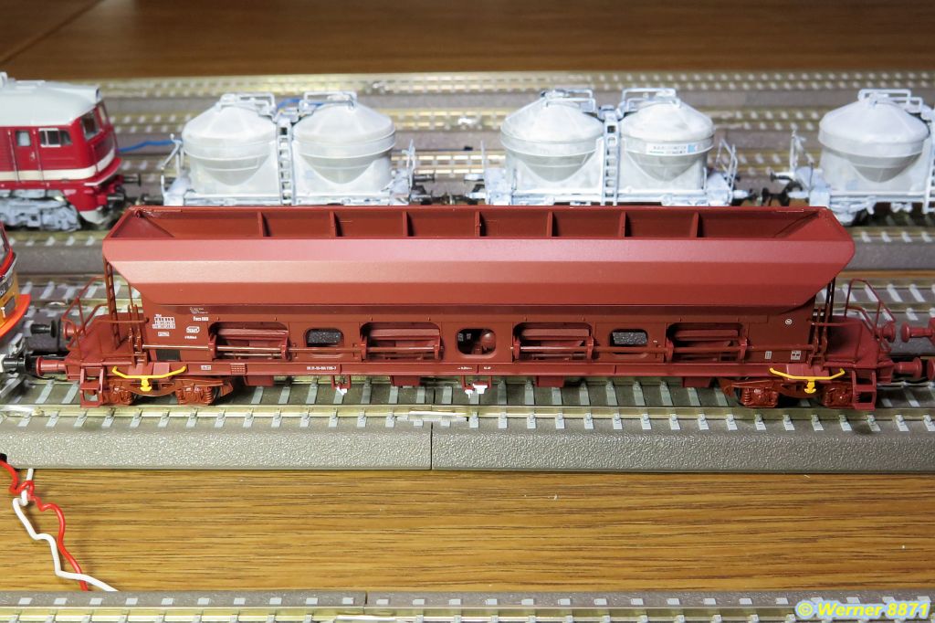 W023_Displayaktion Selbstentladewg., Facs, 1. BN; DR; Ep.IV; Tillig