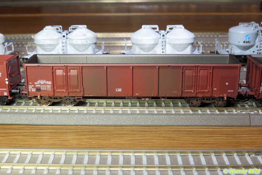 W031_Güterwg.set Eas, gealtert, #1; DR; Ep.IV; Roco