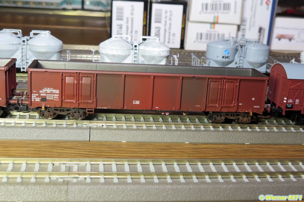 W033_Güterwg.set Eas, gealtert, #3; DR; Ep.IV; Roco