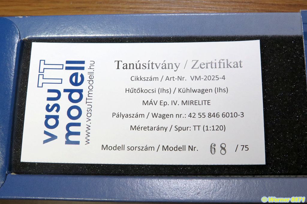 W040_Kühlwg., Ihs, "MIRELITE"; MAV; Ep. IV; exklusiv vasuTTmodell / Tillig_02