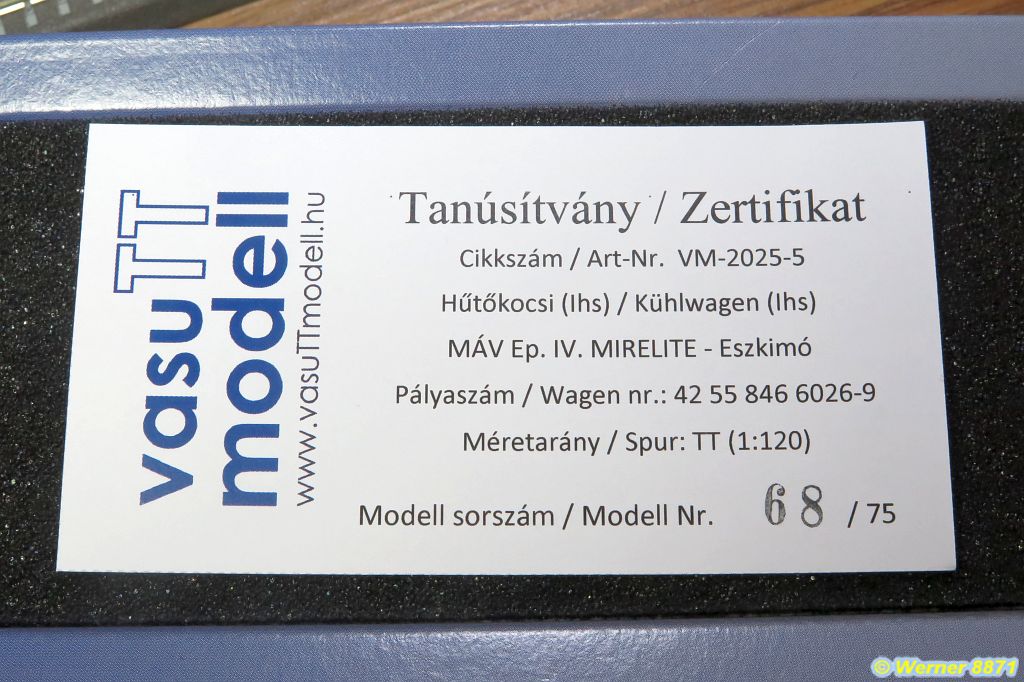 W042_Kühlwg., Ihs, "MIRELITE - Eszkimo"; MAV; Ep. IV; exklusiv vasuTTmodell / Tillig_02