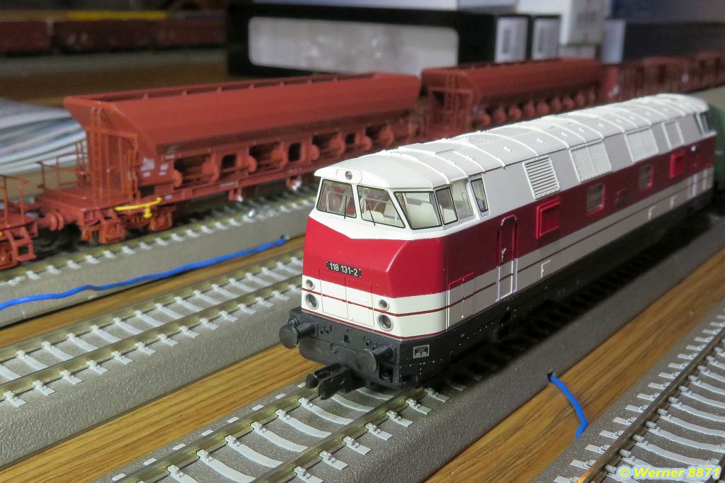 W062_BR 118 131, Glasfaserkanzel; DR; Ep. IV; Tillig_01