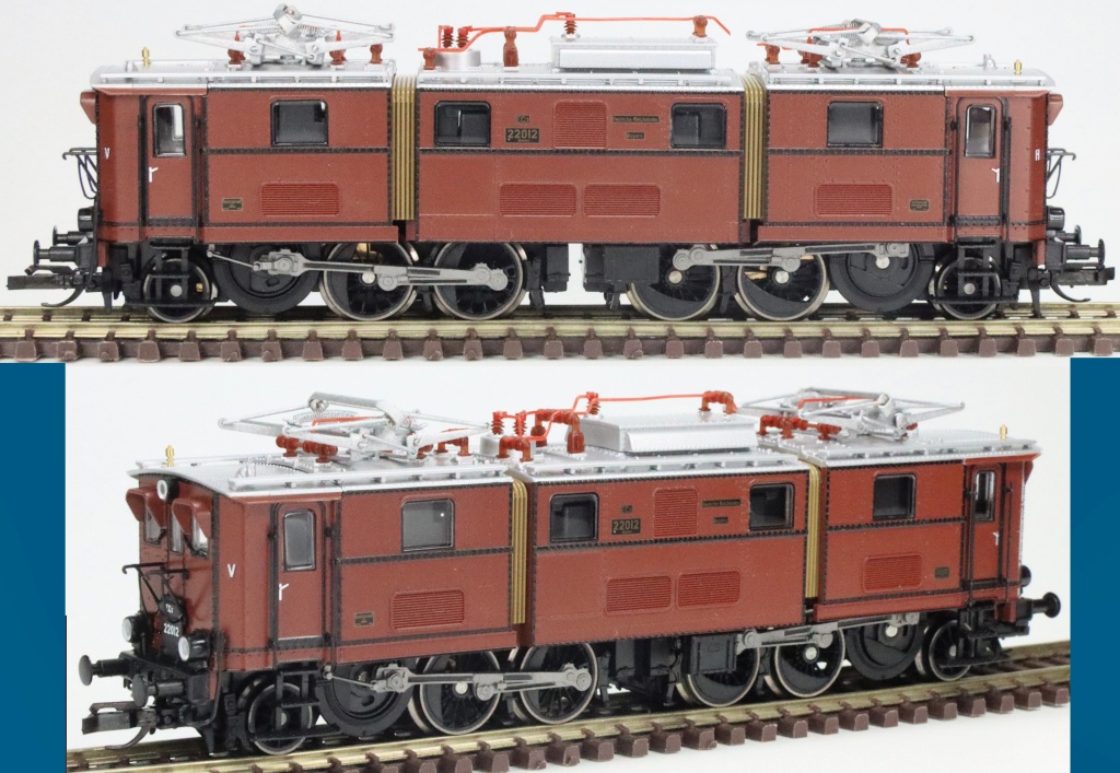 E 77 als EG 3 in Ursprungslackierung