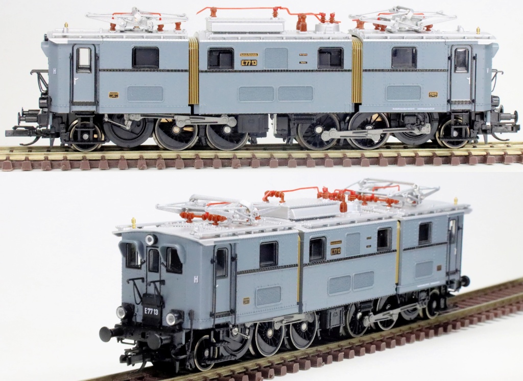 E 77 in DRG-Lackierung