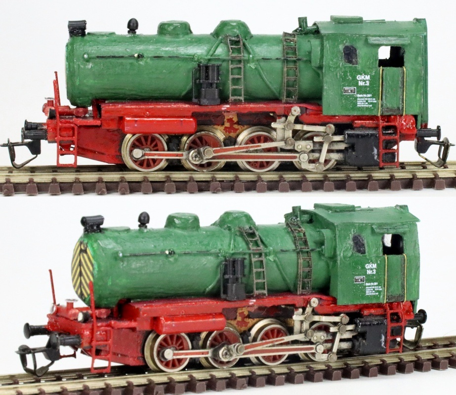 Dampfspeicherlok Henschel GKM3