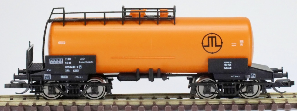 Kesselwagen Zakk PCK Schwedt