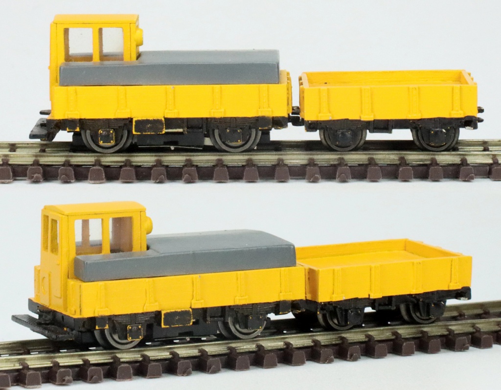 SKL 24 (Schöneweide) mit Anhänger