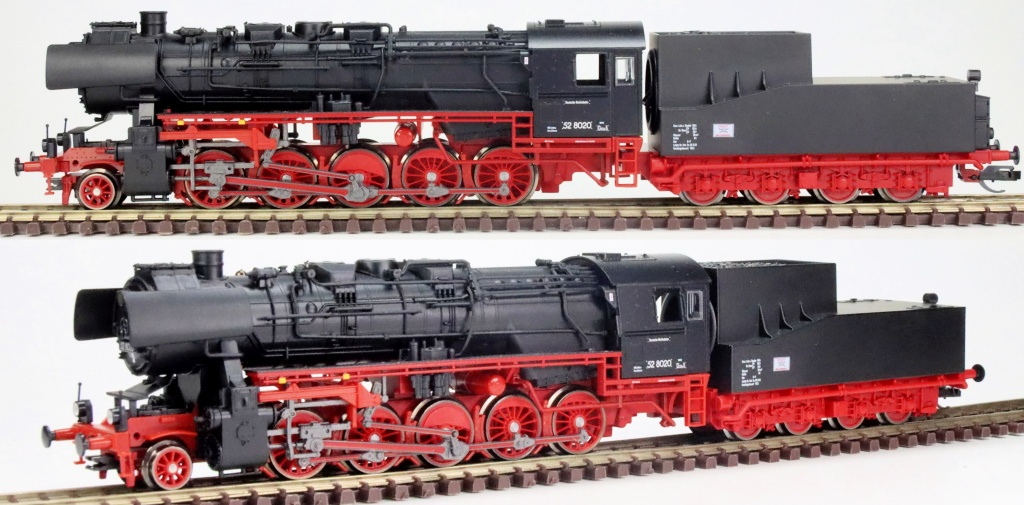 52 8020 mit Steifrahmentender