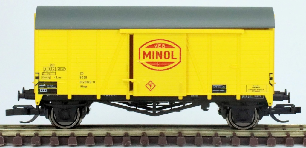 "VEB Minol" der Bauart "Oppeln"