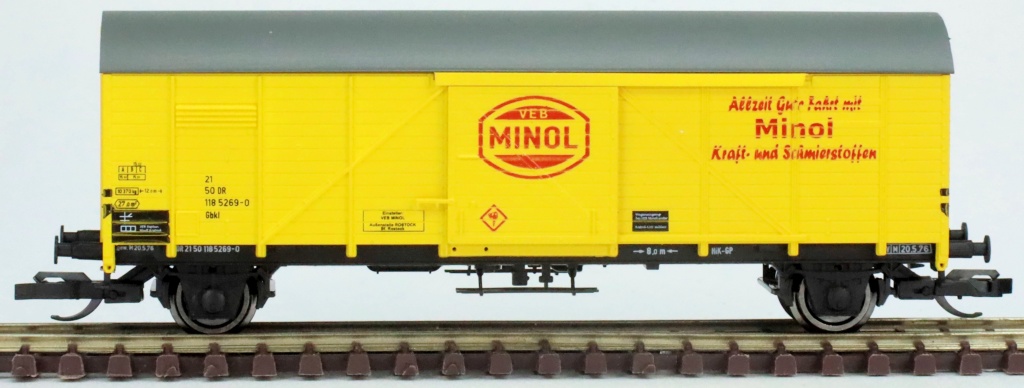 "VEB Minol" der Bauart "Leipzig"