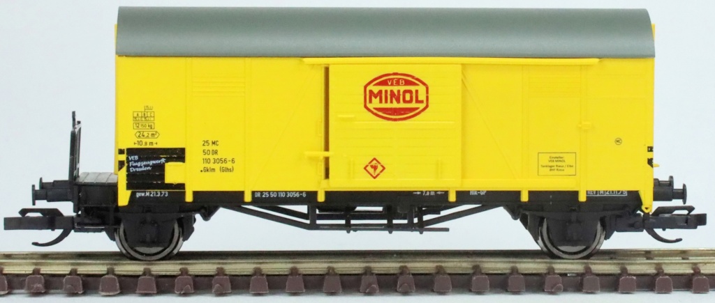 "VEB Minol" der Bauart "Oppeln"
