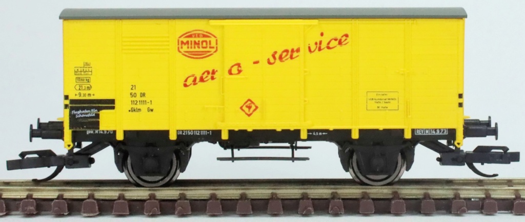 "VEB Minol" der Bauart "G10"