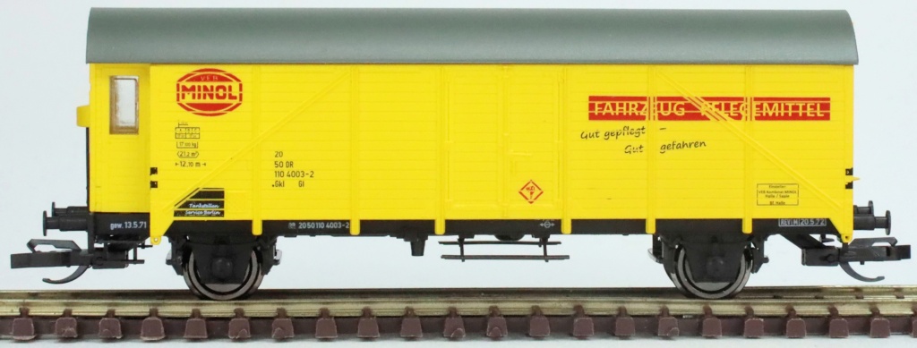 "VEB Minol" der Bauart Gkl GL