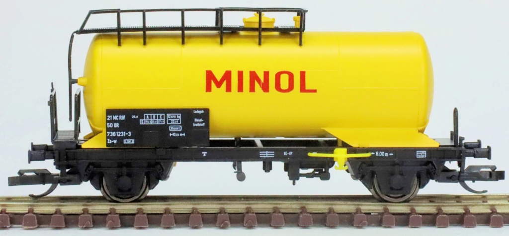 "VEB Minol" der Bauart Zs-w